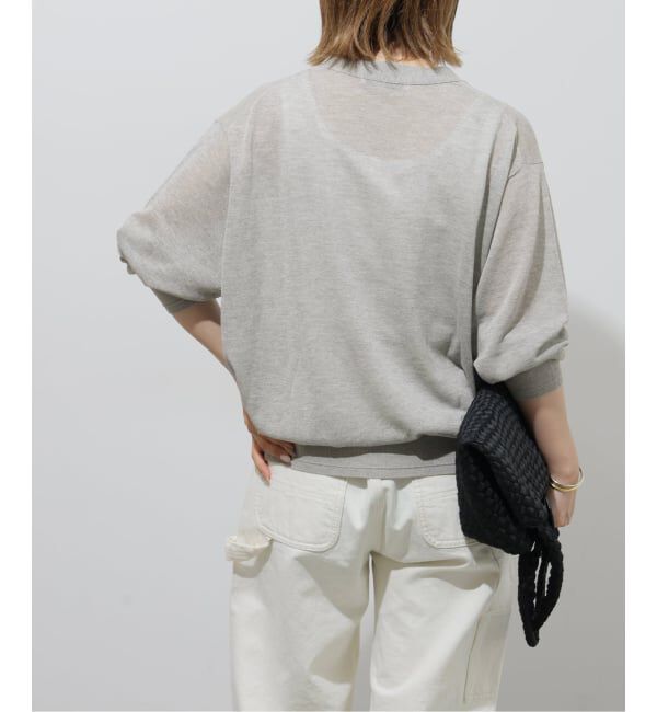 JOURNAL STANDARD relume「《追加2》サマーニットVネックカーディガン」|カーディガン|