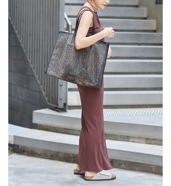 JOURNAL STANDARD「【HELOYSE/エロイーズ】  BEACH SQUARE TOTE」|トートバッグ|