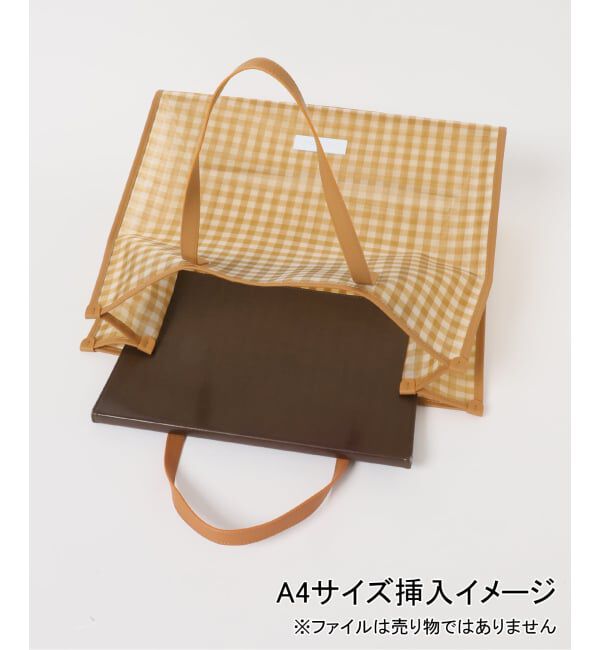JOURNAL STANDARD「【HELOYSE/エロイーズ】  BEACH SQUARE TOTE」|トートバッグ|