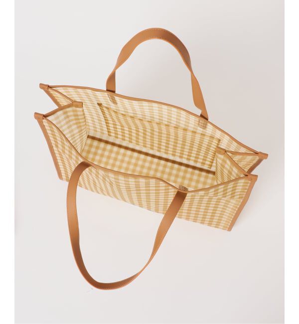 JOURNAL STANDARD「【HELOYSE/エロイーズ】  BEACH SQUARE TOTE」|トートバッグ|