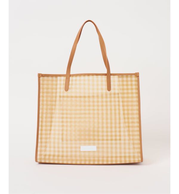 JOURNAL STANDARD「【HELOYSE/エロイーズ】  BEACH SQUARE TOTE」|トートバッグ|