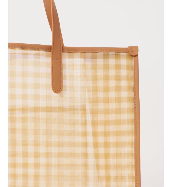 JOURNAL STANDARD「【HELOYSE/エロイーズ】  BEACH SQUARE TOTE」|トートバッグ|