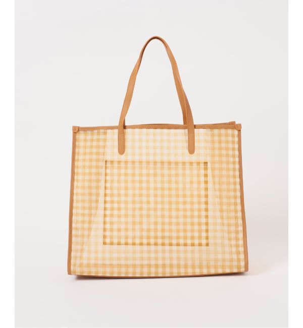JOURNAL STANDARD「【HELOYSE/エロイーズ】  BEACH SQUARE TOTE」|トートバッグ|