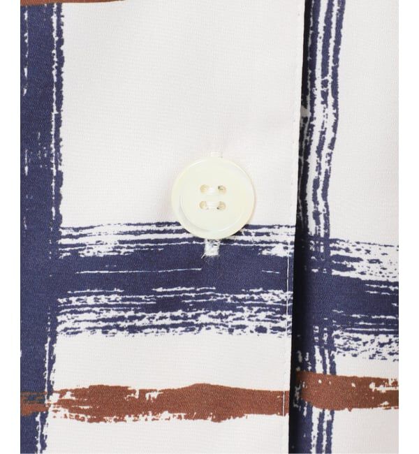 JOURNAL STANDARD「Multi Satin Pt Piping シャツ」|シャツ・ブラウス|