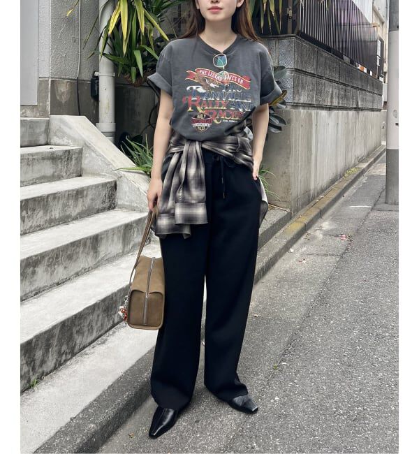 JOURNAL STANDARD「《WEB限定予約》ウォッシャブル TEXBRIDバレルパンツ」|その他|