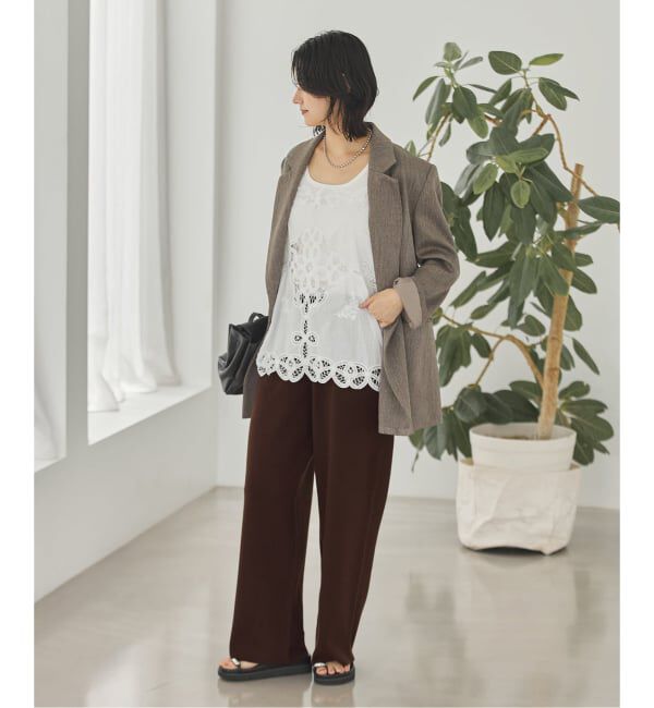JOURNAL STANDARD「《WEB限定予約》ウォッシャブル TEXBRIDバレルパンツ」|その他|