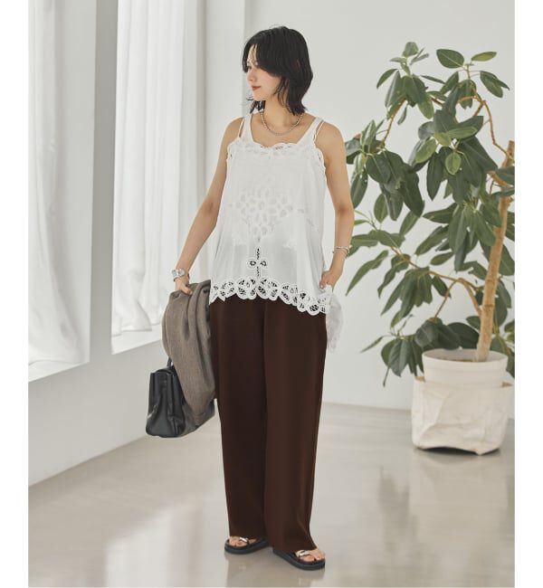 JOURNAL STANDARD「《WEB限定予約》ウォッシャブル TEXBRIDバレルパンツ」|その他|