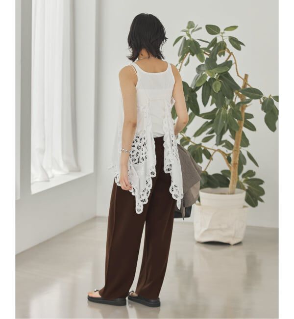 JOURNAL STANDARD「《WEB限定予約》ウォッシャブル TEXBRIDバレルパンツ」|その他|
