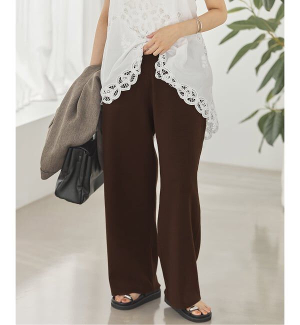 JOURNAL STANDARD「《WEB限定予約》ウォッシャブル TEXBRIDバレルパンツ」|その他|