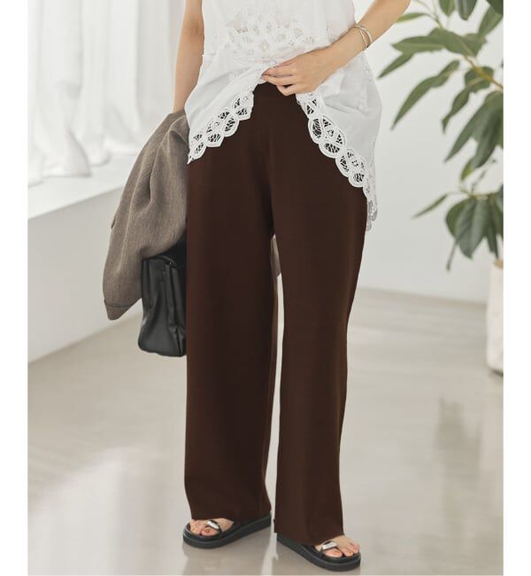 JOURNAL STANDARD「《WEB限定予約》ウォッシャブル TEXBRIDバレルパンツ」|その他|