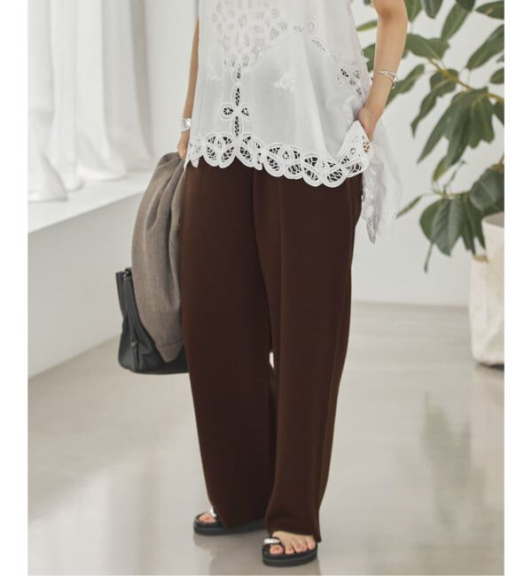 JOURNAL STANDARD「《WEB限定予約》ウォッシャブル TEXBRIDバレルパンツ」|その他|