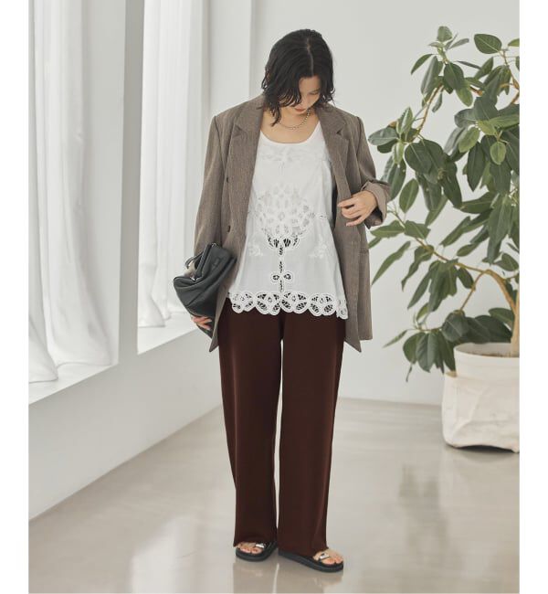 JOURNAL STANDARD「《WEB限定予約》ウォッシャブル TEXBRIDバレルパンツ」|その他|