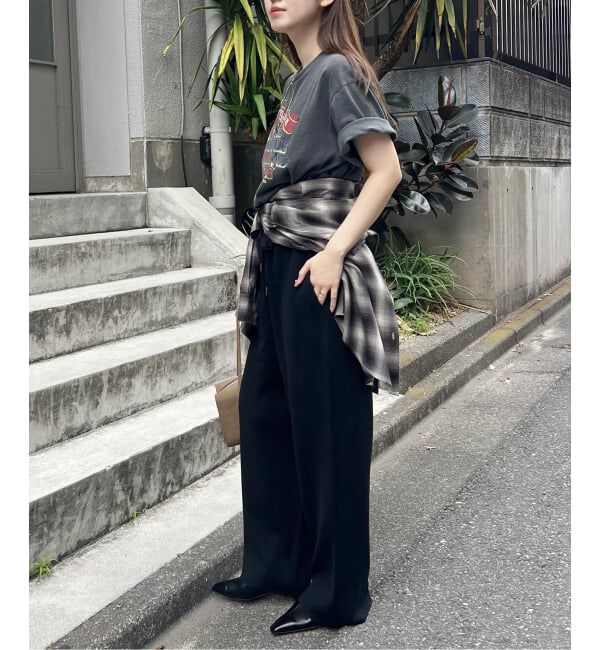JOURNAL STANDARD「《WEB限定予約》ウォッシャブル TEXBRIDバレルパンツ」|その他|