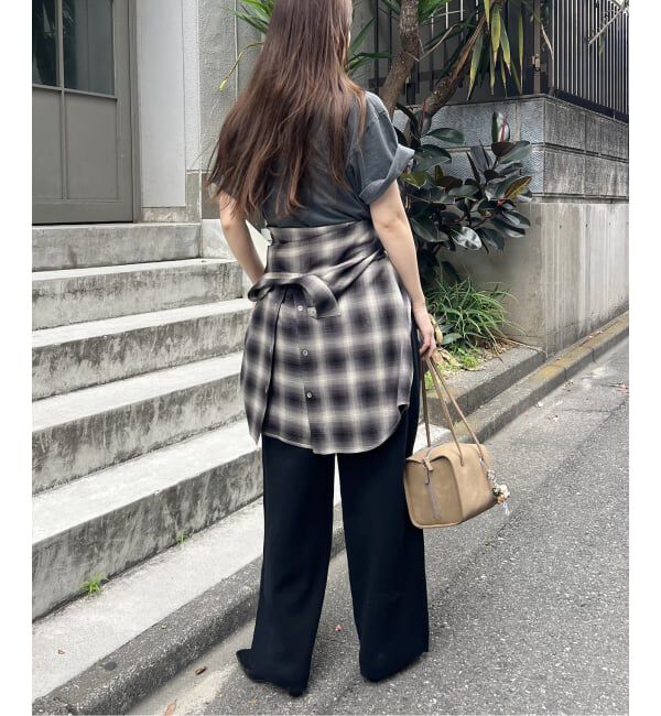 JOURNAL STANDARD「《WEB限定予約》ウォッシャブル TEXBRIDバレルパンツ」|その他|
