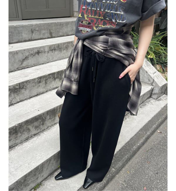 JOURNAL STANDARD「《WEB限定予約》ウォッシャブル TEXBRIDバレルパンツ」|その他|