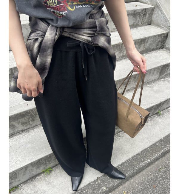 JOURNAL STANDARD「《WEB限定予約》ウォッシャブル TEXBRIDバレルパンツ」|その他|