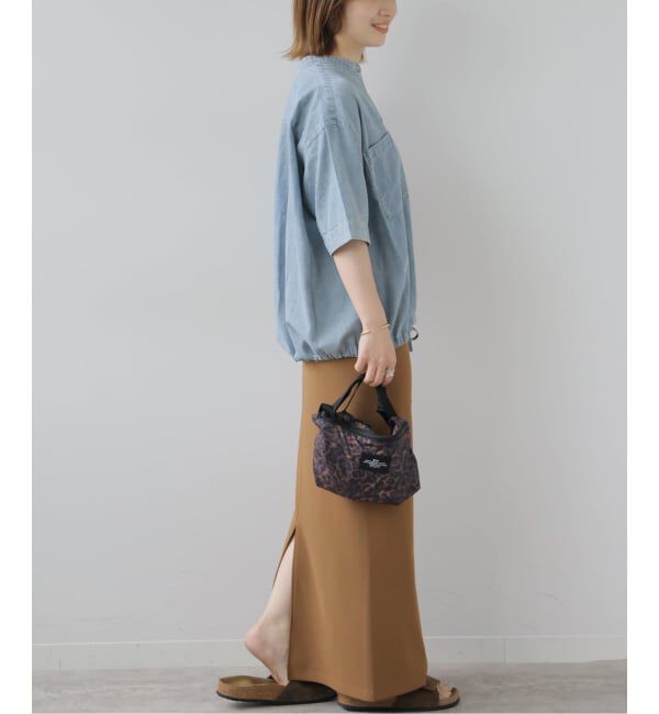 JOURNAL STANDARD relume「ダブルフェイスIラインスカート」|スカート|