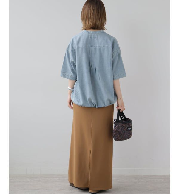 JOURNAL STANDARD relume「ダブルフェイスIラインスカート」|スカート|