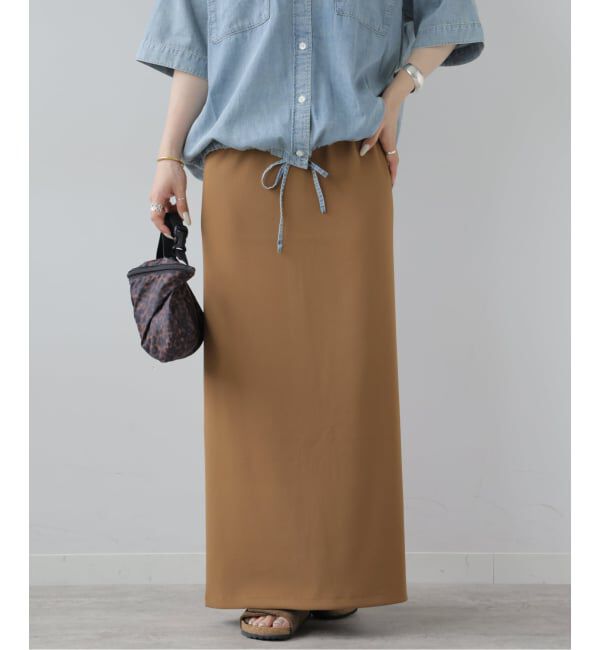 JOURNAL STANDARD relume「ダブルフェイスIラインスカート」|スカート|