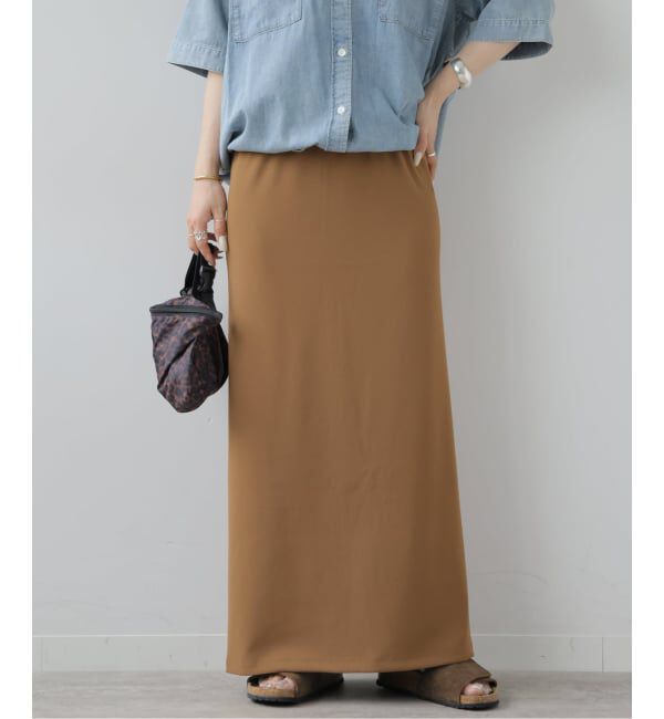 JOURNAL STANDARD relume「ダブルフェイスIラインスカート」|スカート|