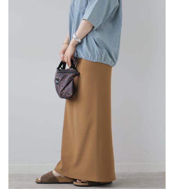 JOURNAL STANDARD relume「ダブルフェイスIラインスカート」|スカート|