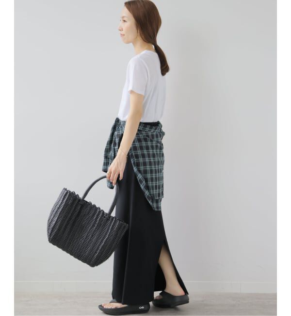 JOURNAL STANDARD relume「ダブルフェイスIラインスカート」|スカート|