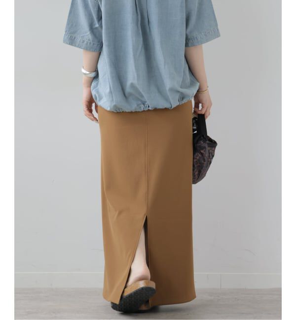 JOURNAL STANDARD relume「ダブルフェイスIラインスカート」|スカート|