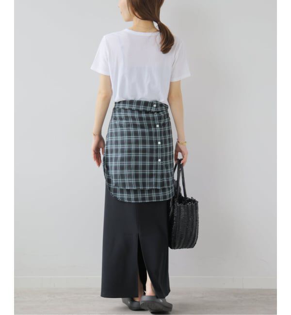 JOURNAL STANDARD relume「ダブルフェイスIラインスカート」|スカート|
