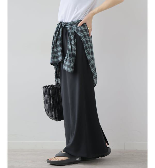 JOURNAL STANDARD relume「ダブルフェイスIラインスカート」|スカート|