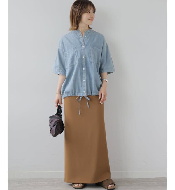 JOURNAL STANDARD relume「ダブルフェイスIラインスカート」|スカート|