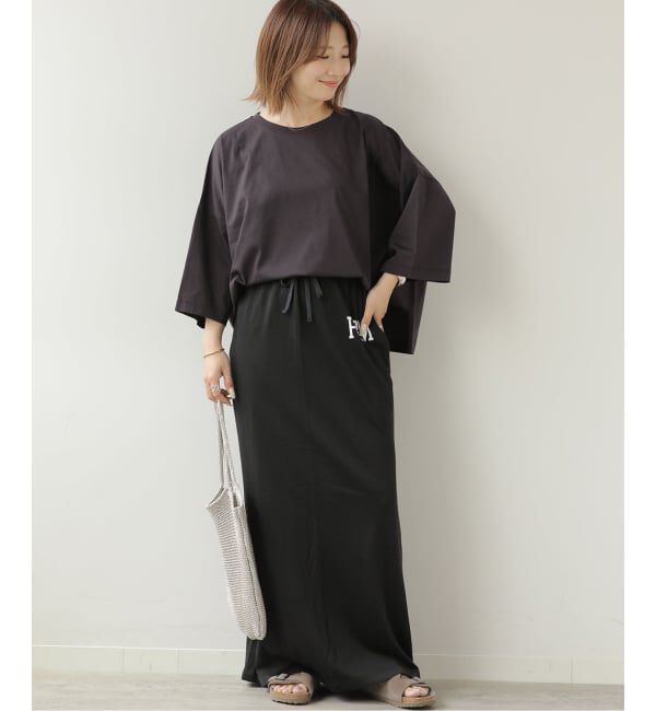 JOURNAL STANDARD relume「コットンシルケットバイオショートTEE」|Tシャツ・カットソー|