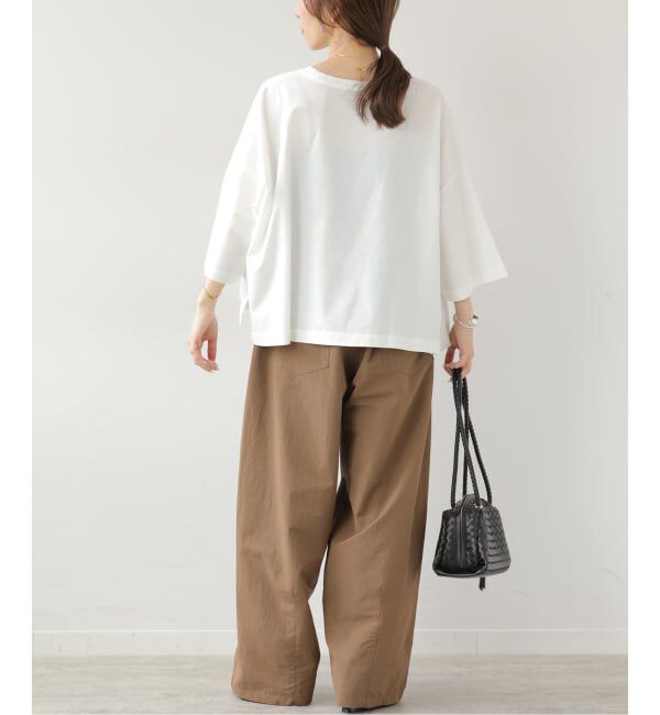 JOURNAL STANDARD relume「コットンシルケットバイオショートTEE」|Tシャツ・カットソー|