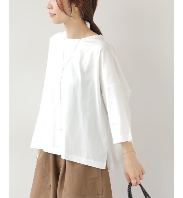 JOURNAL STANDARD relume「コットンシルケットバイオショートTEE」|Tシャツ・カットソー|