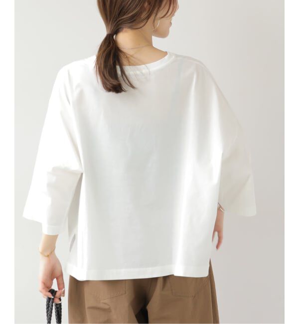 JOURNAL STANDARD relume「コットンシルケットバイオショートTEE」|Tシャツ・カットソー|