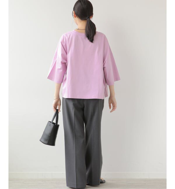 JOURNAL STANDARD relume「コットンシルケットバイオショートTEE」|Tシャツ・カットソー|