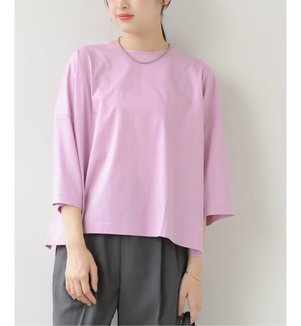 JOURNAL STANDARD relume「コットンシルケットバイオショートTEE」|Tシャツ・カットソー|