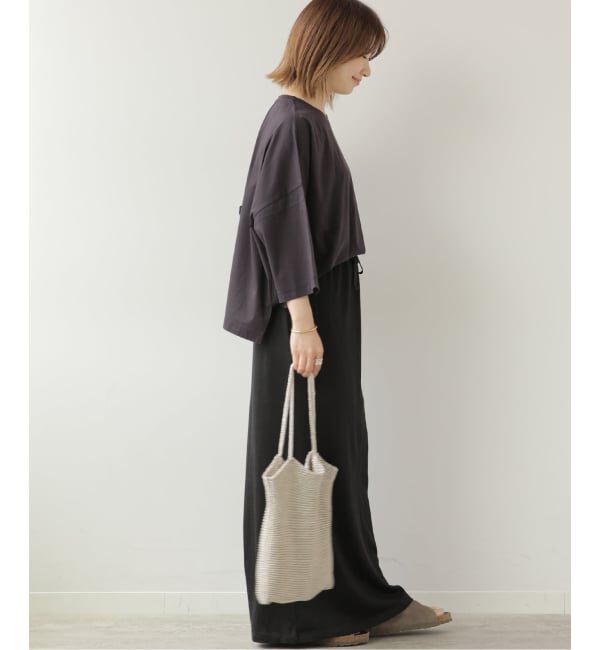JOURNAL STANDARD relume「コットンシルケットバイオショートTEE」|Tシャツ・カットソー|