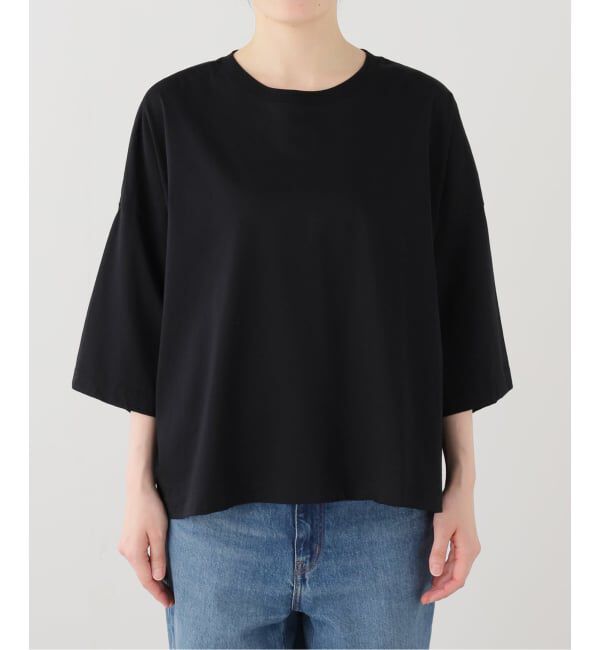 JOURNAL STANDARD relume「コットンシルケットバイオショートTEE」|Tシャツ・カットソー|