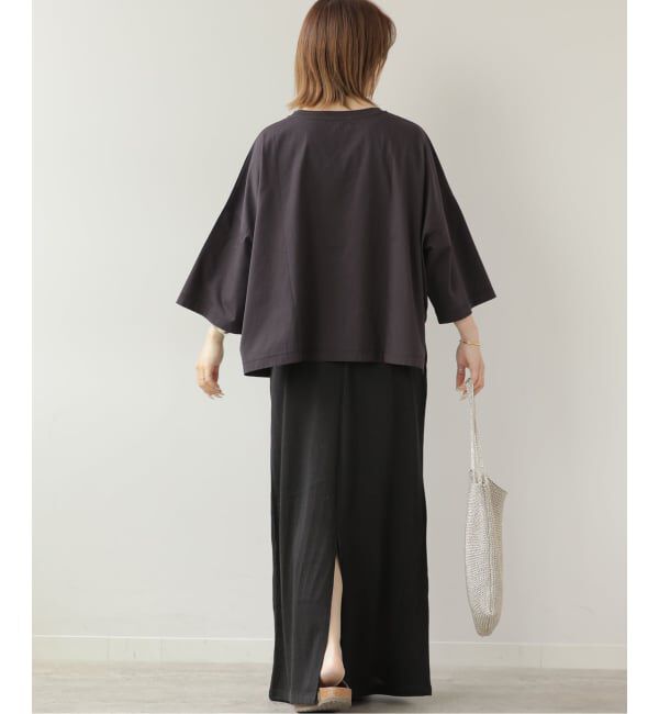 JOURNAL STANDARD relume「コットンシルケットバイオショートTEE」|Tシャツ・カットソー|