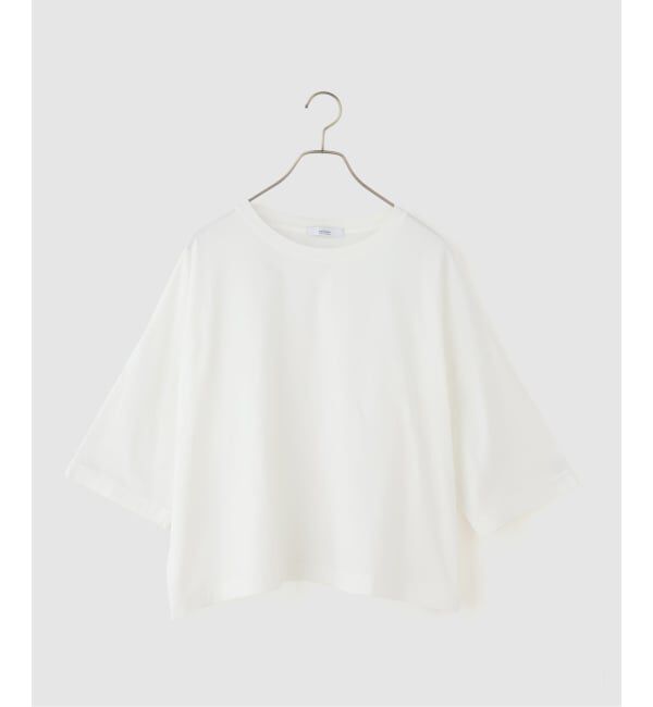 JOURNAL STANDARD relume「コットンシルケットバイオショートTEE」|Tシャツ・カットソー|