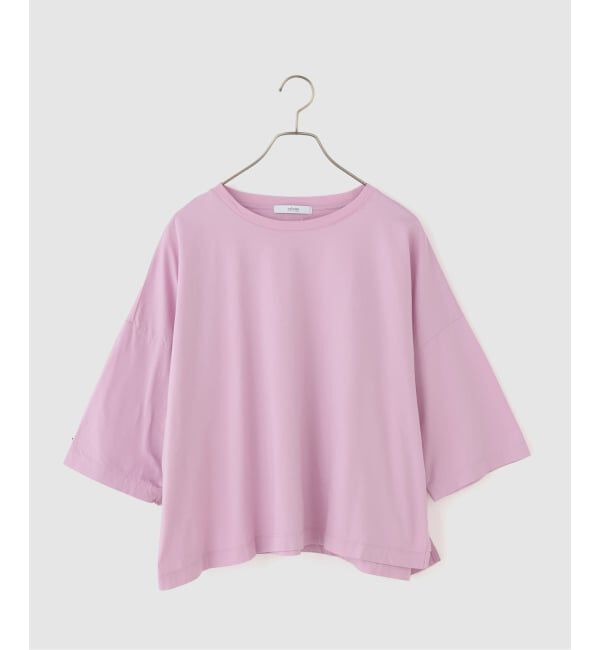 JOURNAL STANDARD relume「コットンシルケットバイオショートTEE」|Tシャツ・カットソー|