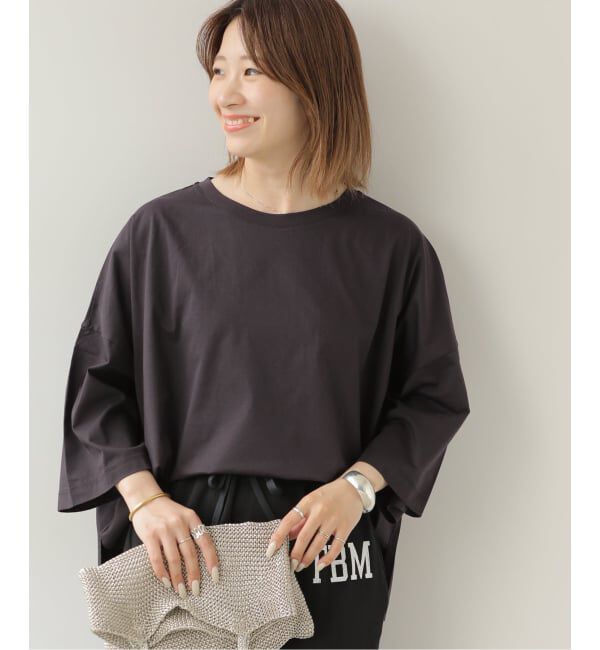 JOURNAL STANDARD relume「コットンシルケットバイオショートTEE」|Tシャツ・カットソー|