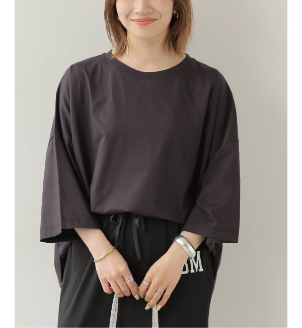 JOURNAL STANDARD relume「コットンシルケットバイオショートTEE」|Tシャツ・カットソー|