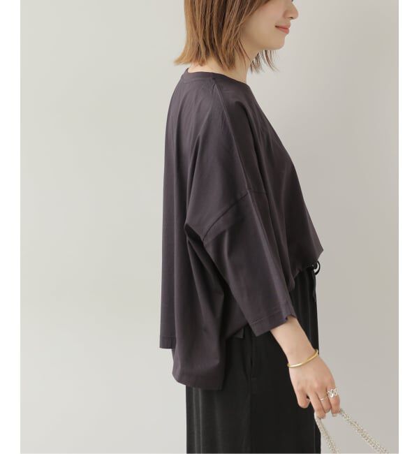 JOURNAL STANDARD relume「コットンシルケットバイオショートTEE」|Tシャツ・カットソー|