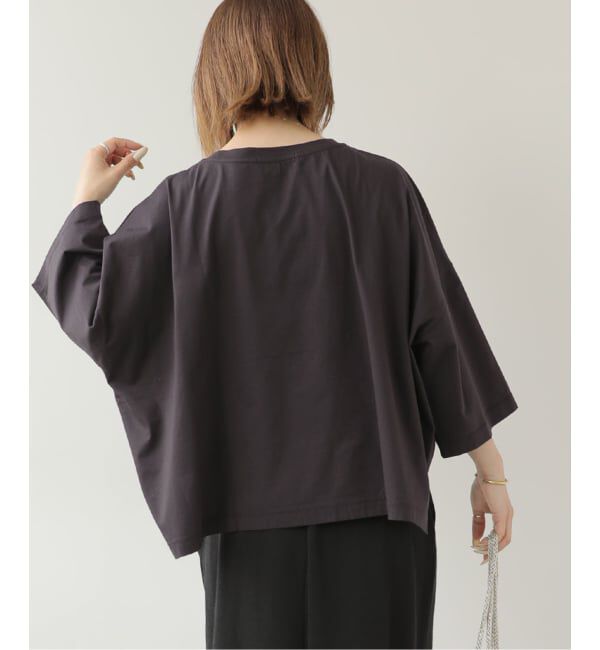 JOURNAL STANDARD relume「コットンシルケットバイオショートTEE」|Tシャツ・カットソー|