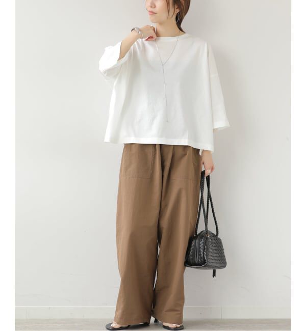 JOURNAL STANDARD relume「コットンシルケットバイオショートTEE」|Tシャツ・カットソー|