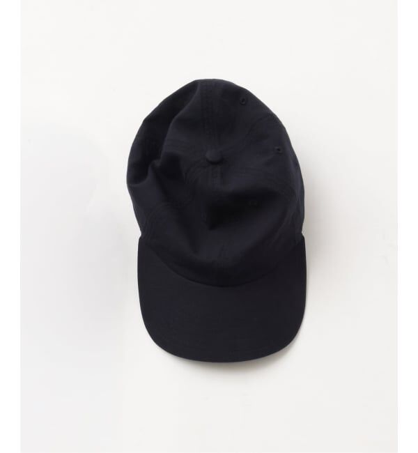 JOURNAL STANDARD「《予約》【FOLL / フォル】cotton cashmere wardrobe cap」|キャップ・キャスケット|ネイビー