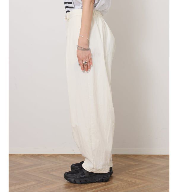 journal standard luxe「ウェザークロス タックシームパンツ」|その他|