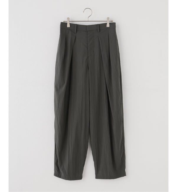 JOURNAL STANDARD「タックワイドバレル パンツ」|その他|ブラック A