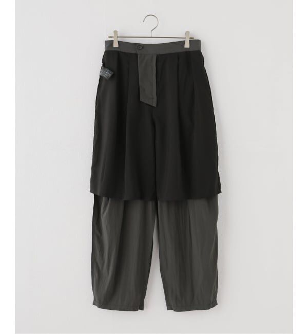 JOURNAL STANDARD「タックワイドバレル パンツ」|その他|